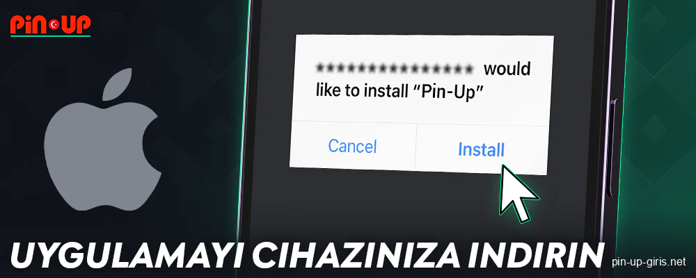 Pin Up Türkiye uygulamasını iOS'ta indirin