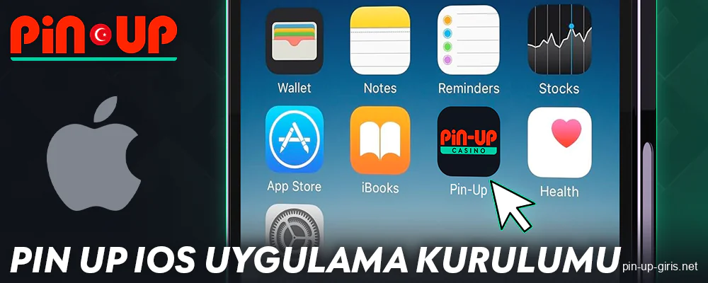 iOS'ta Pin Up Türkiye uygulaması yükleme talimatları