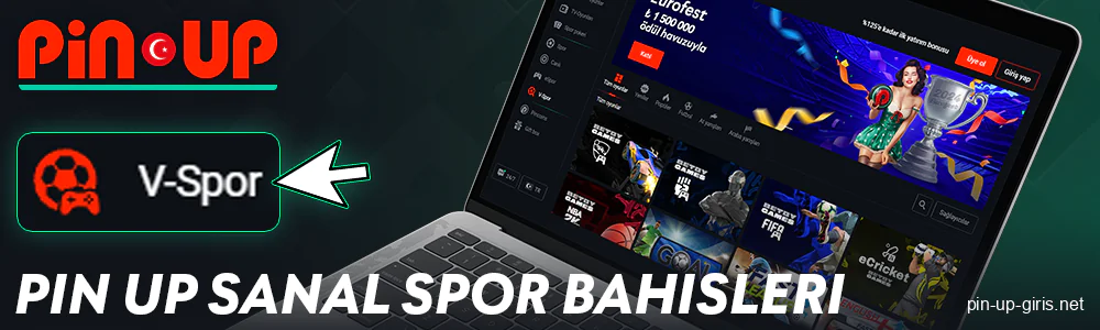 Pin Up Türkiye'de Cybersport bahisleri