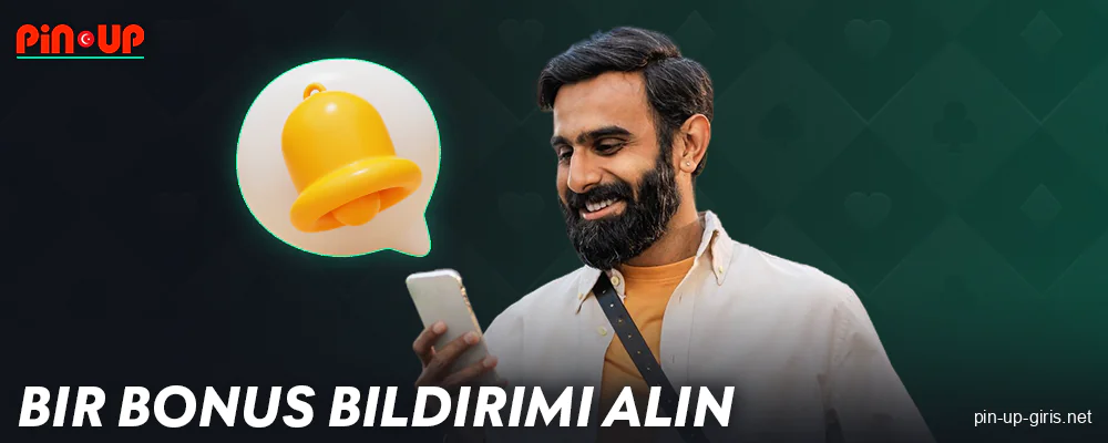 Pin Up TR bonus kodu hakkında bildirim alın