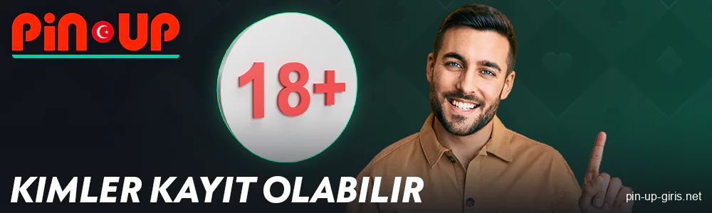 Pin Up Türkiye'ye kayıt olmanın özellikleri